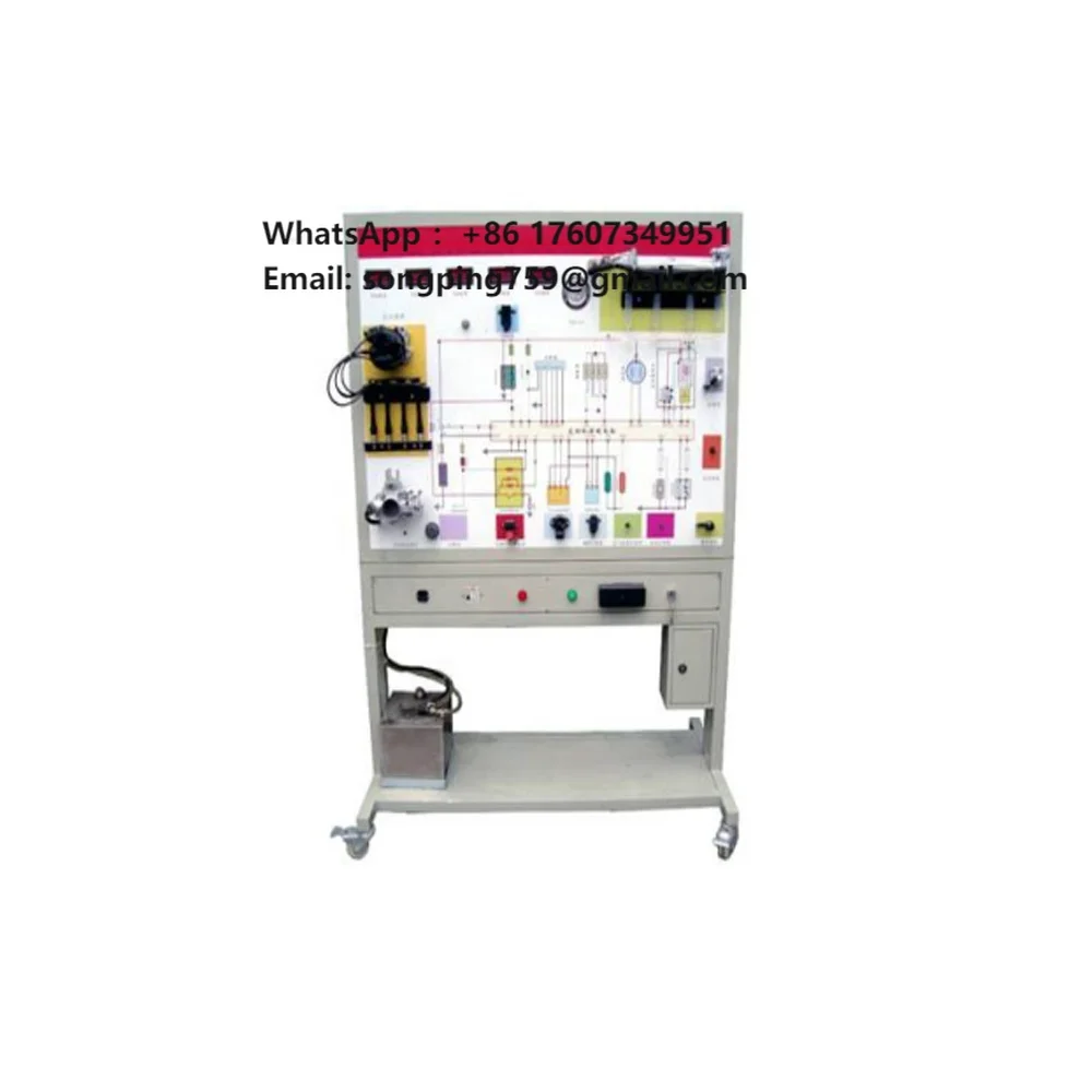 China Manufacturer New Product Teaching Equipment Electric Vehicle Vocational Education Equipment Automotive Training Equipment
