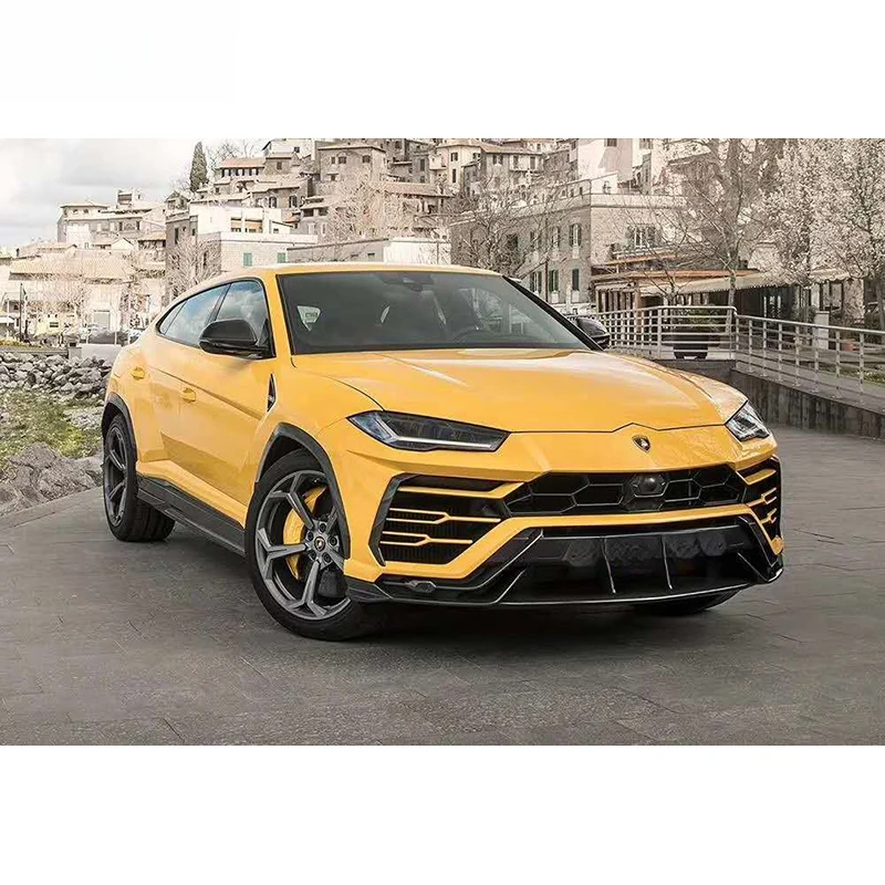 

High Quality OEM Style Dry Carbon Fiber Wheel Eyebrow Trim Flares Exterior Mod Accessories