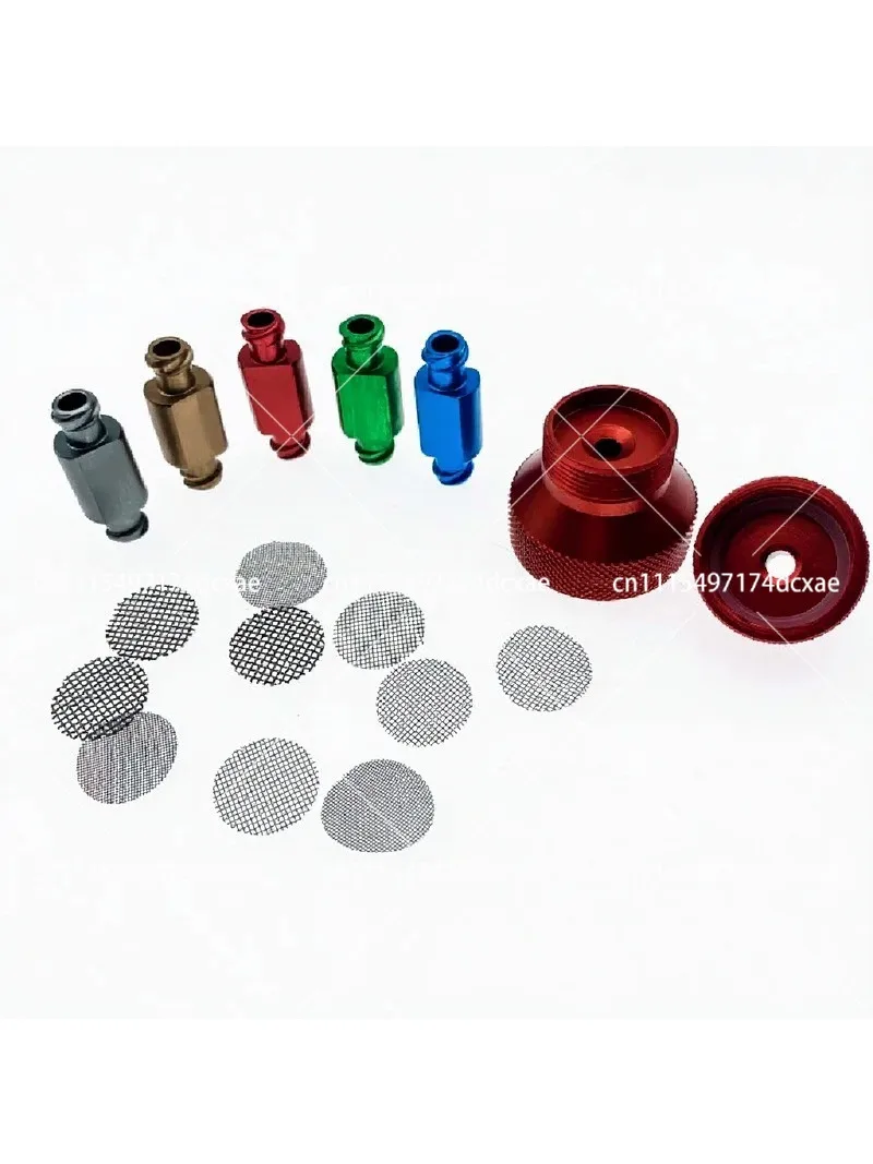 Titanium Liposuction Fat Filter Set with Transfer Kit for Body Contouring Surgery Tools