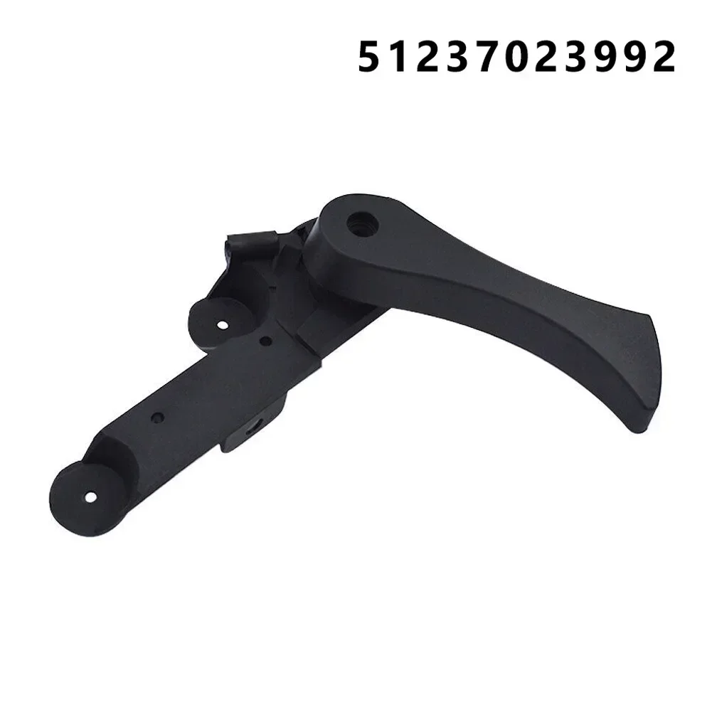 1x Hood Release Handle Bracket For BMW 7 Series E65 745i 750i E66 745Li 750Li 51237023992 Replacement Automobiles Parts