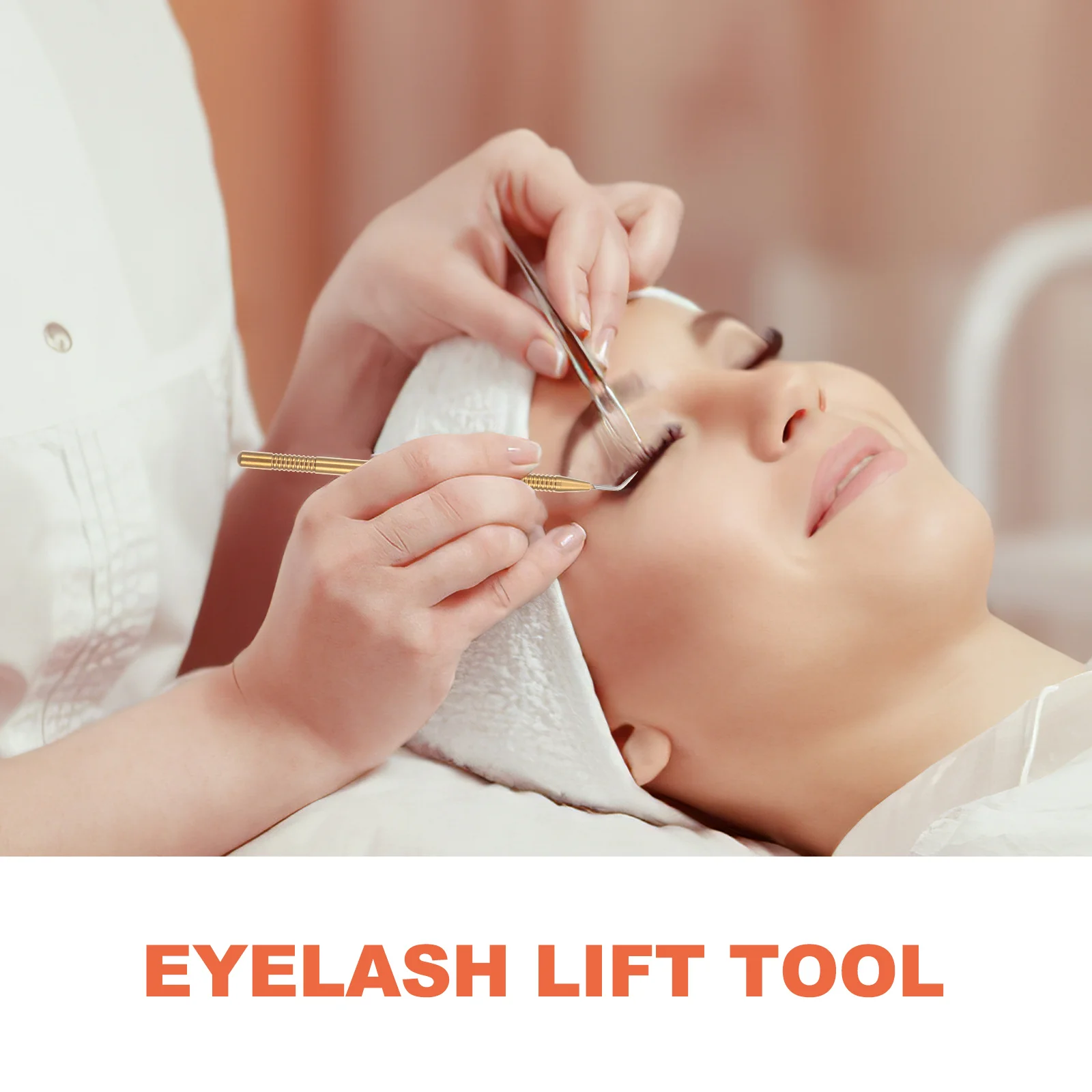 Narzędzie do przedłużania rzęs Premium, mała, przenośna pałeczka do liftingu rzęs, pręt do przedłużania, narzędzie kosmetyczne do twarzy.
