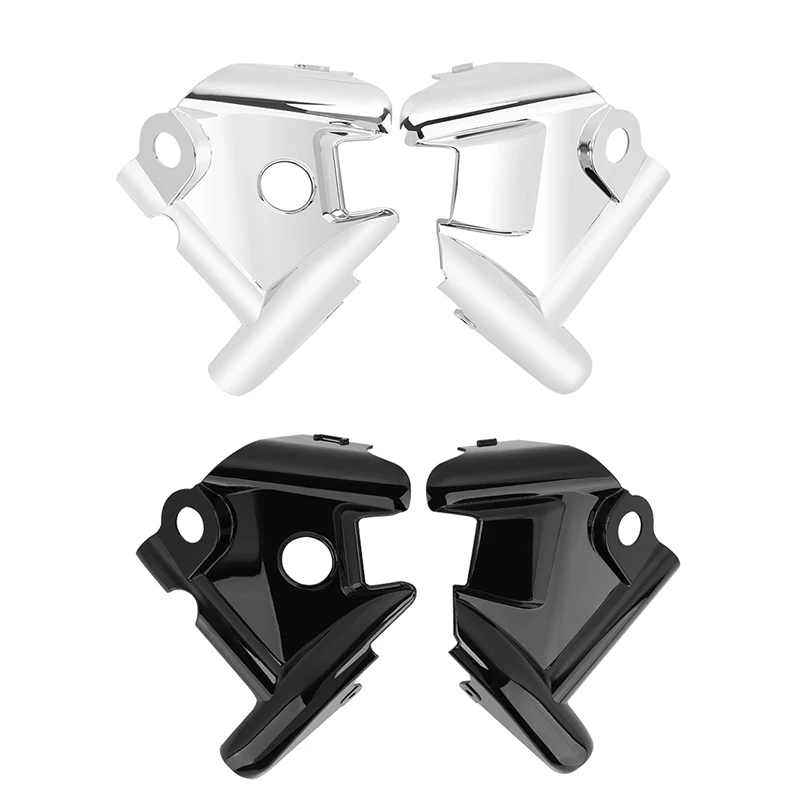 Motorrad Chrom Schwarz Frontverkleidung Nackenabdeckung Rahmenabdeckung Seitenverkleidung Schutz für Yamaha Vstar Xvs1100 1100 1999-2011