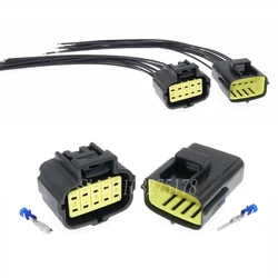 1 Satz 10-polig 172154-2 22086-2 22086-7 Autos chein werfer kabel buchse Auto wasserdichter elektrischer Stecker für Bagger volvo