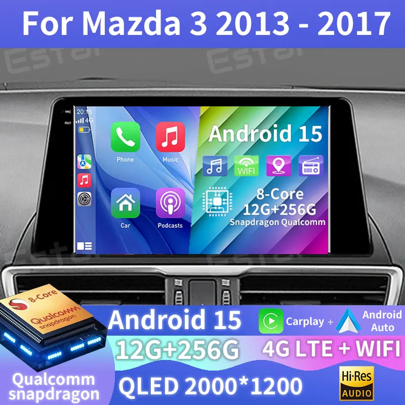 Android 15 Car Radi… - image