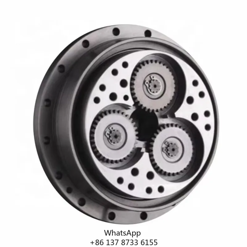 

RV-20E Cycloidal Speed Reducer Big Torsion Torque And High Rigidity Capacity 2 Stage Epicyclic Gear Reduction Cycloidal Gearbox