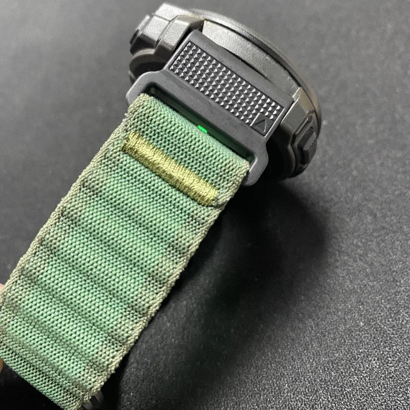 QuickFit 22mm 26mm cinturino in nylon intrecciato per Garmin Fenix E 8 47mm 51mm 7 7X 6 6X 5 5X Plus/Enduro 3/Epix Pro Gen 2 cinturino braccialetto