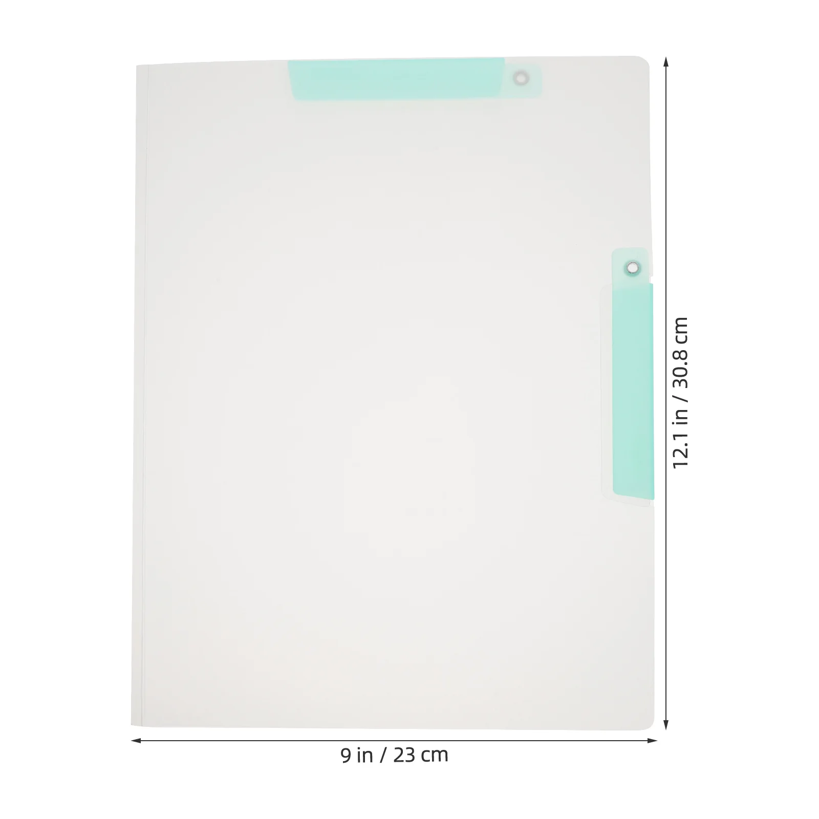 5 pçs pasta pasta de pasta mangas claras documento titular organizador pastas de arquivo de escritório