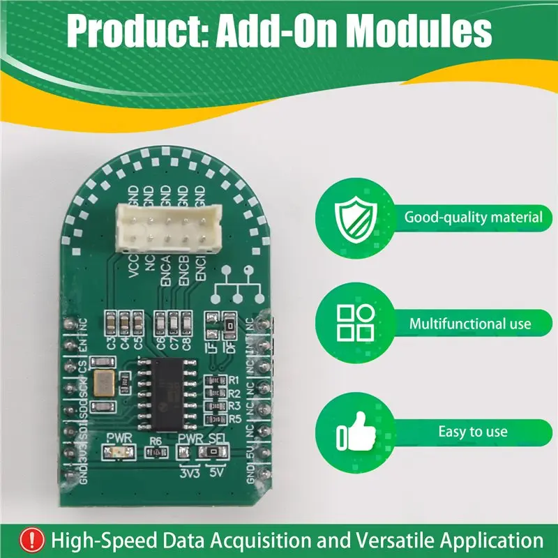 M07K-MIKROE-1917 Module COUNTER CLICK Development Board