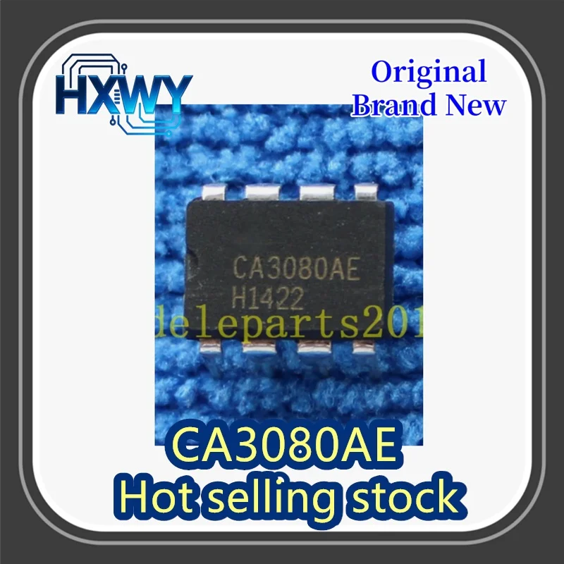 

(5/50 pieces) CA3080AE CA3080E DIP8 Operational Amplifier Chip Brand New Original