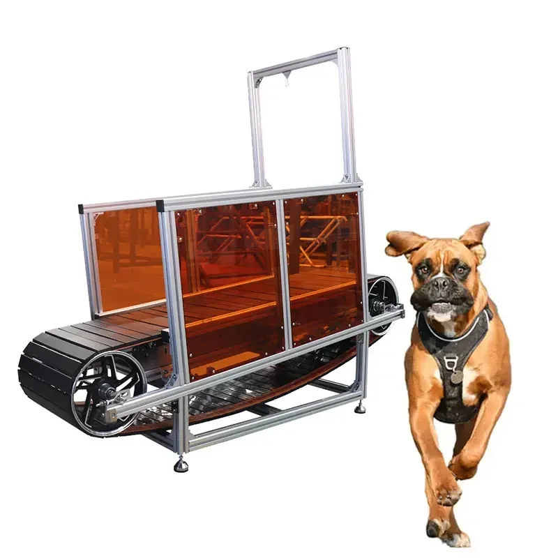 

Pet product Suppliers in China Non-powered Dog Treadmill Running Machine Slat mill for Dogs Slat mill Pet training equipment