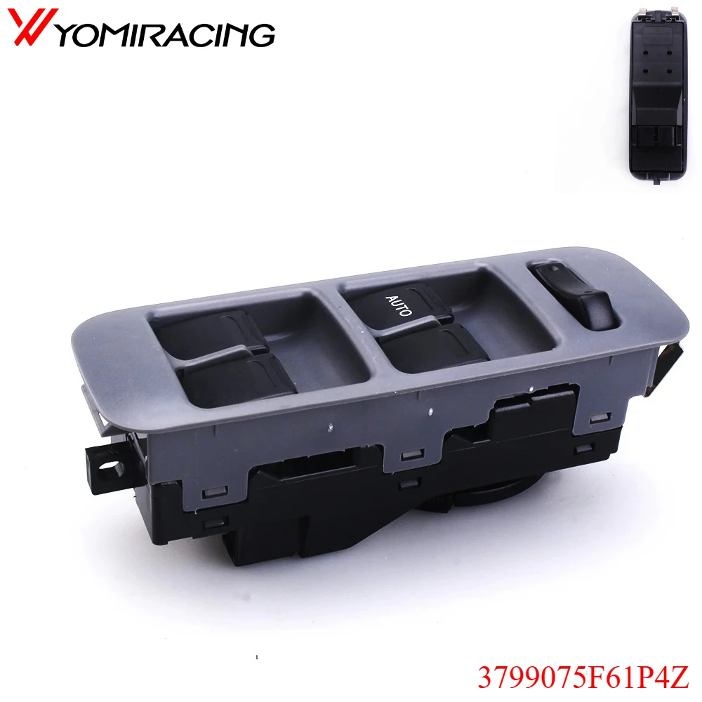 YOMI interruptor de ventanilla eléctrica delantera izquierda para Suzuki Grand Vitara XL-7 Chevrolet Tracker 1999-2004 3799075F61P4Z