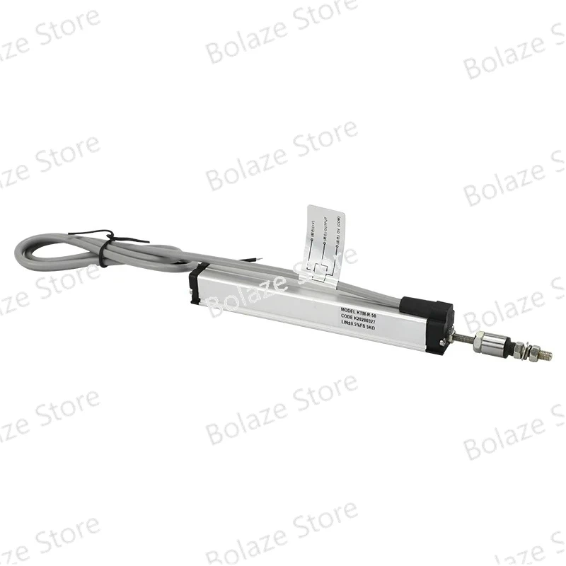 China Ip65 Degree Transducer 50mm KTM-R Mini Linear Potentiometer Position Sensor From SOP