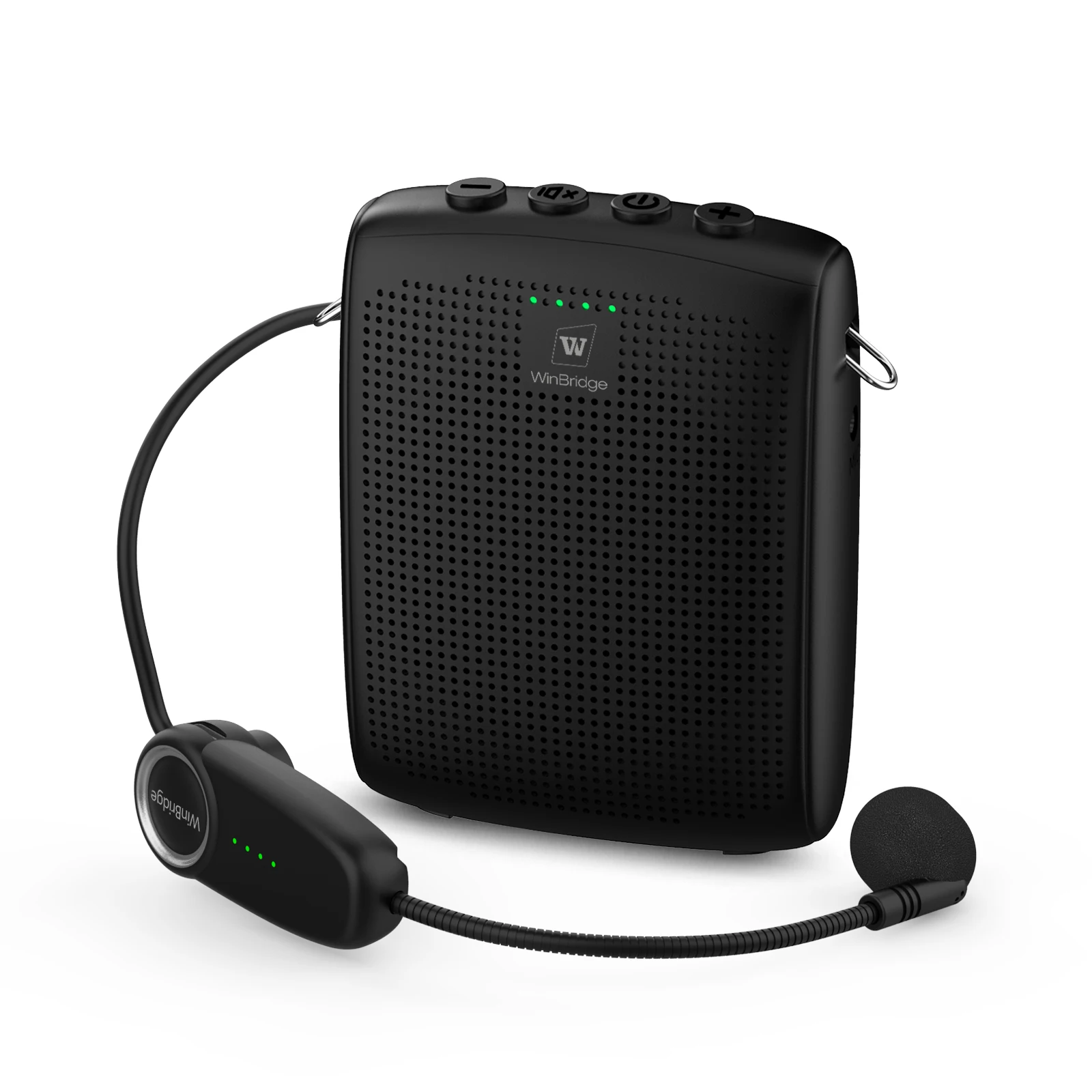 Rechargeable Wireless Compact Amplification System for Sports, Public Speaking, Tour Guides Etc.