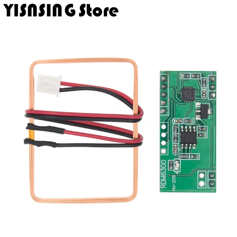 125Khz RFID Reader Module RDM6300 UART Output Access Control System