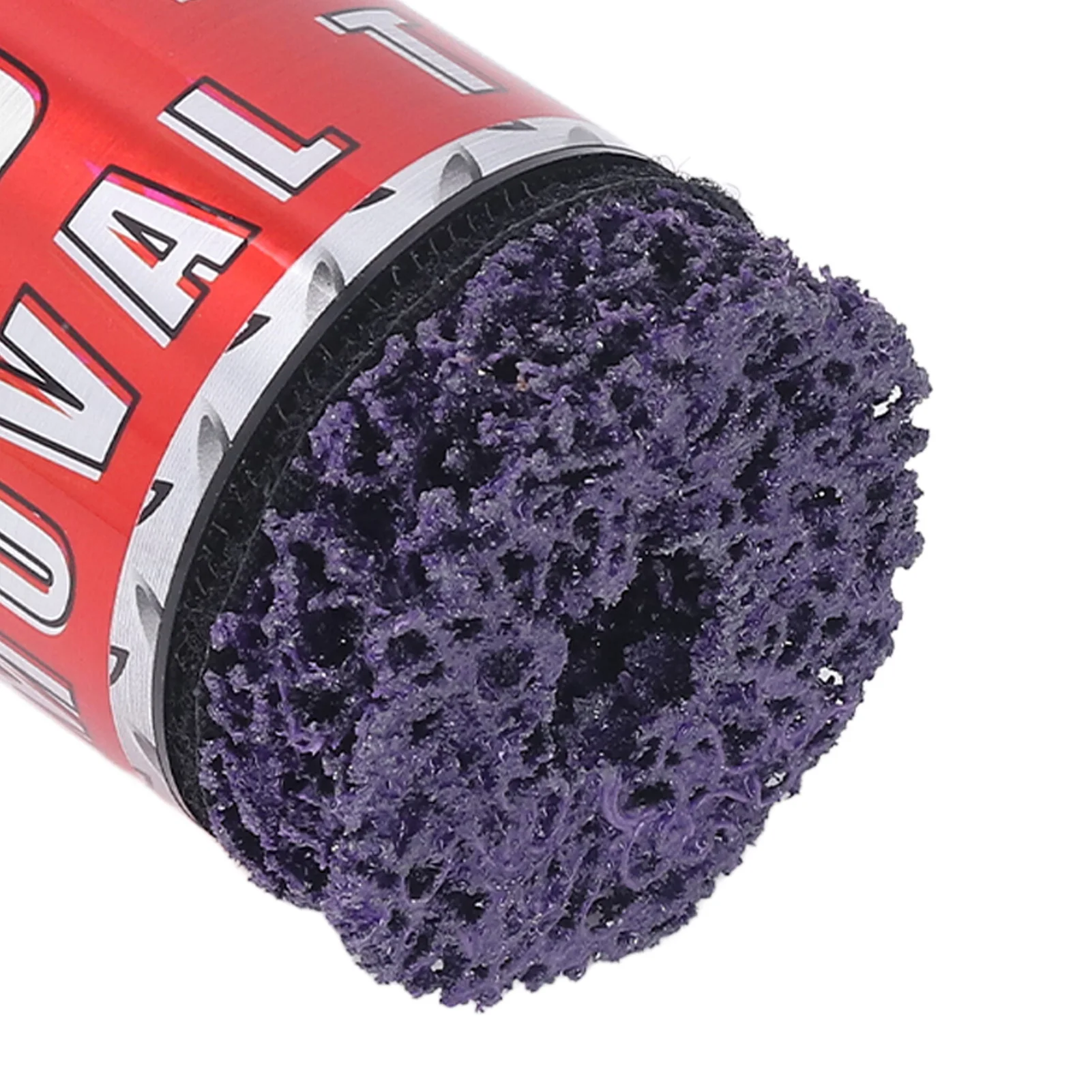 Wheel Stud Cleaning Tool Stud Rust Removal Tool Wheel Hub Cleaner for 1/2in Impact Wrenches Electric Drill Cleaning Tool
