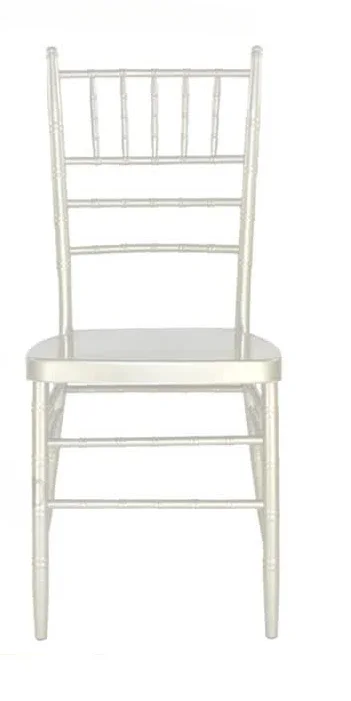 Simple Wholesale Hotel Banquet Assembly Plastic Bamboo Chairs Outdoor Wedding Chapel Meeting Restaurant Gold Dining Table
