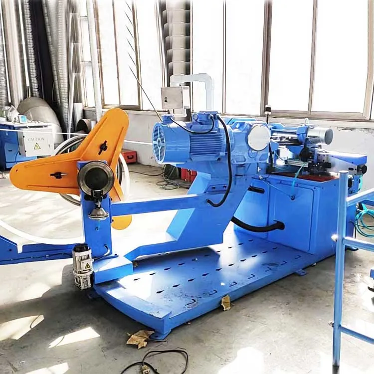 Automatic Spiral Round Air Duct Machine For Buildings Internal Ventilation