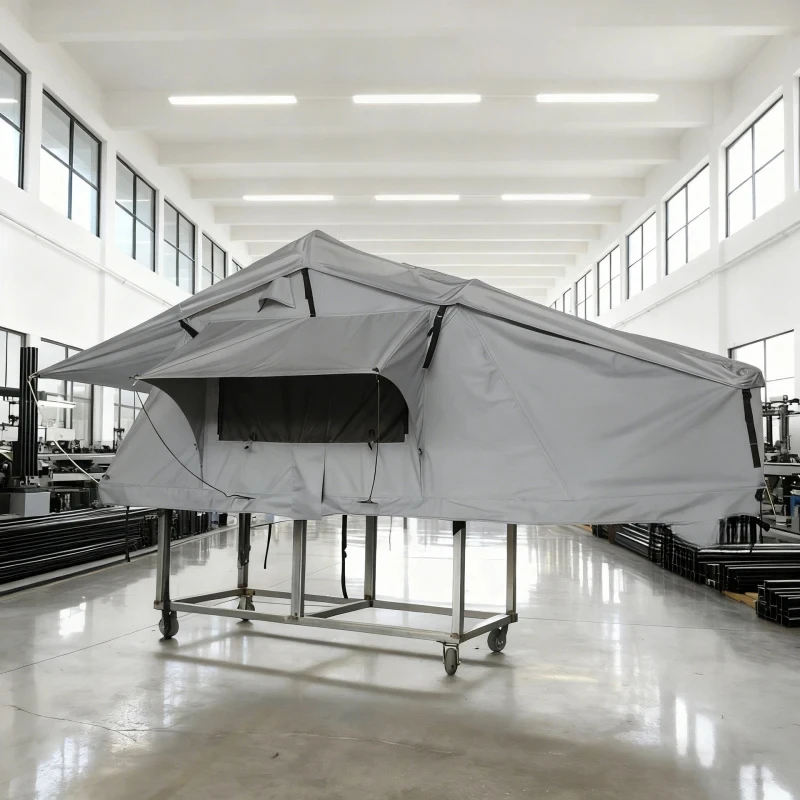 High Quality Waterproof Soft Rooftop Tent Outdoor Travel Camping Accessories