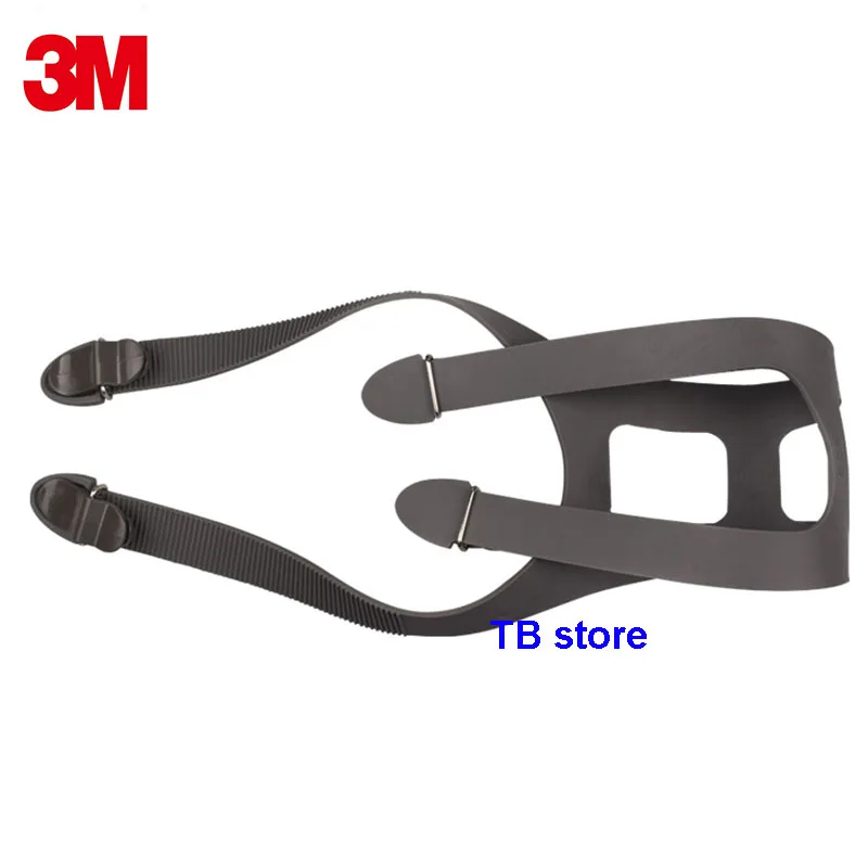 3M 6897 Headband 6700/6800/6900 respirator mask replace Strap Four fixed firm durable rubber Headband