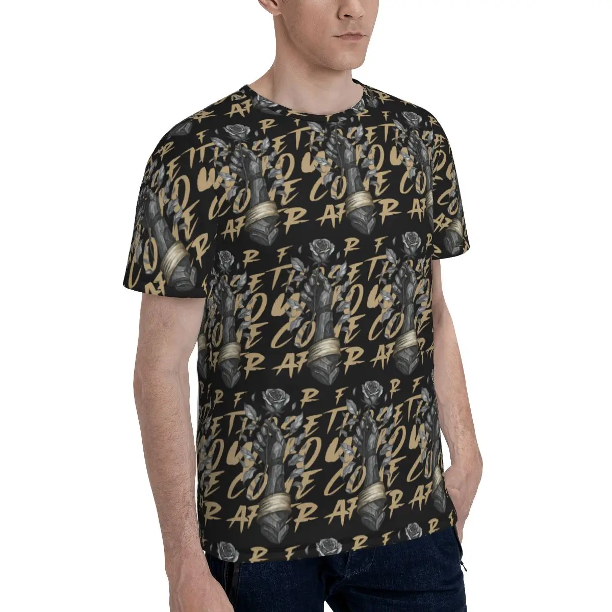 Expedition 33 For Those Who Come After T-Shirt for Men Cotton T Shirts Men's Short Sleeve O-Neck Summer Clothes Tops