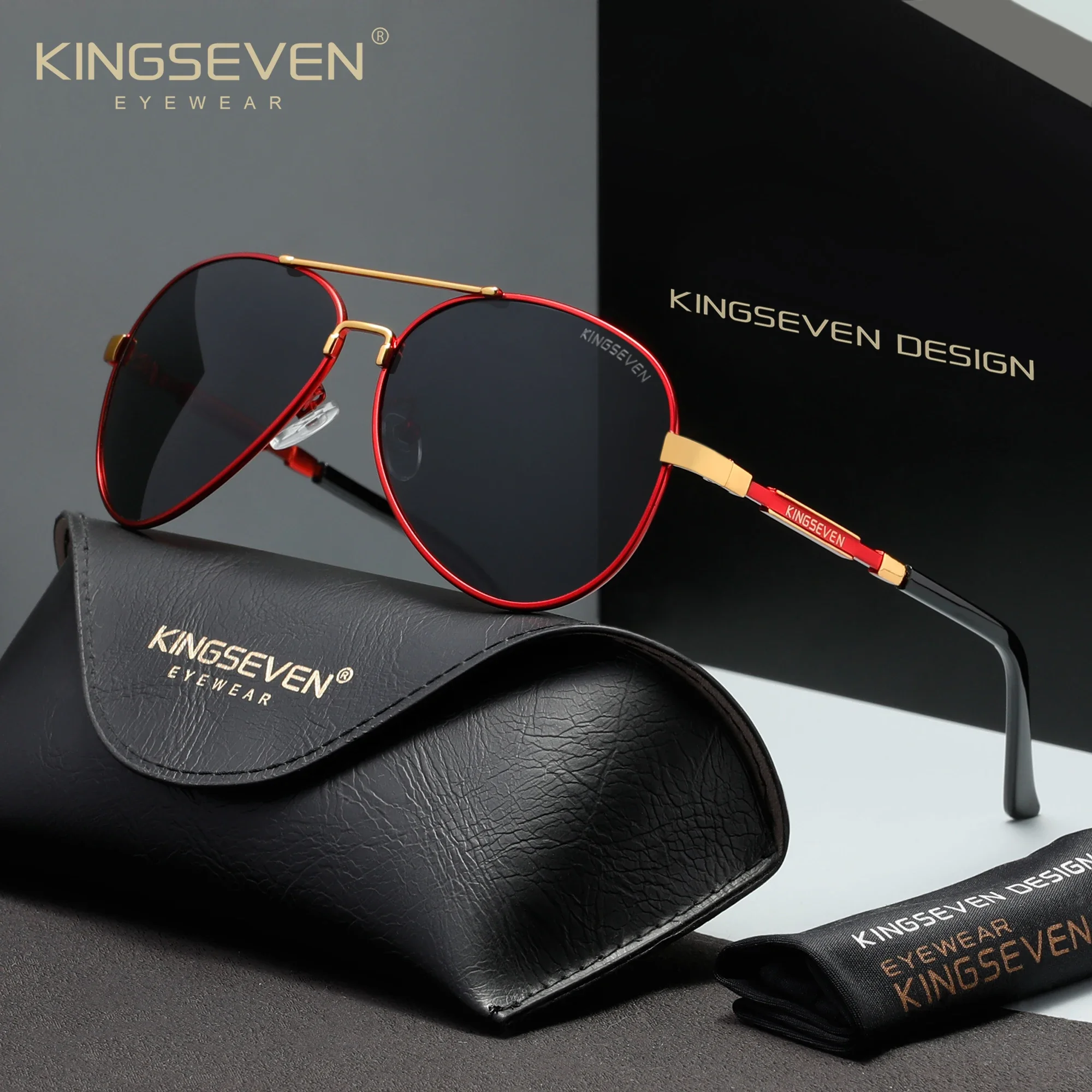 Oculos-de-sol-kingseven-novos-e-modernos-Oculos-de-moda-polarizados-uv400-para-direcao-e-atividades-ao-ar-livre