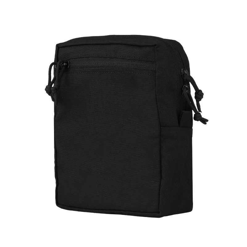 حقيبة ملحقات GP (عالية) مربعة متنوعة بنظام مولي وسحاب للخصر وحقيبة صغيرة خارجية