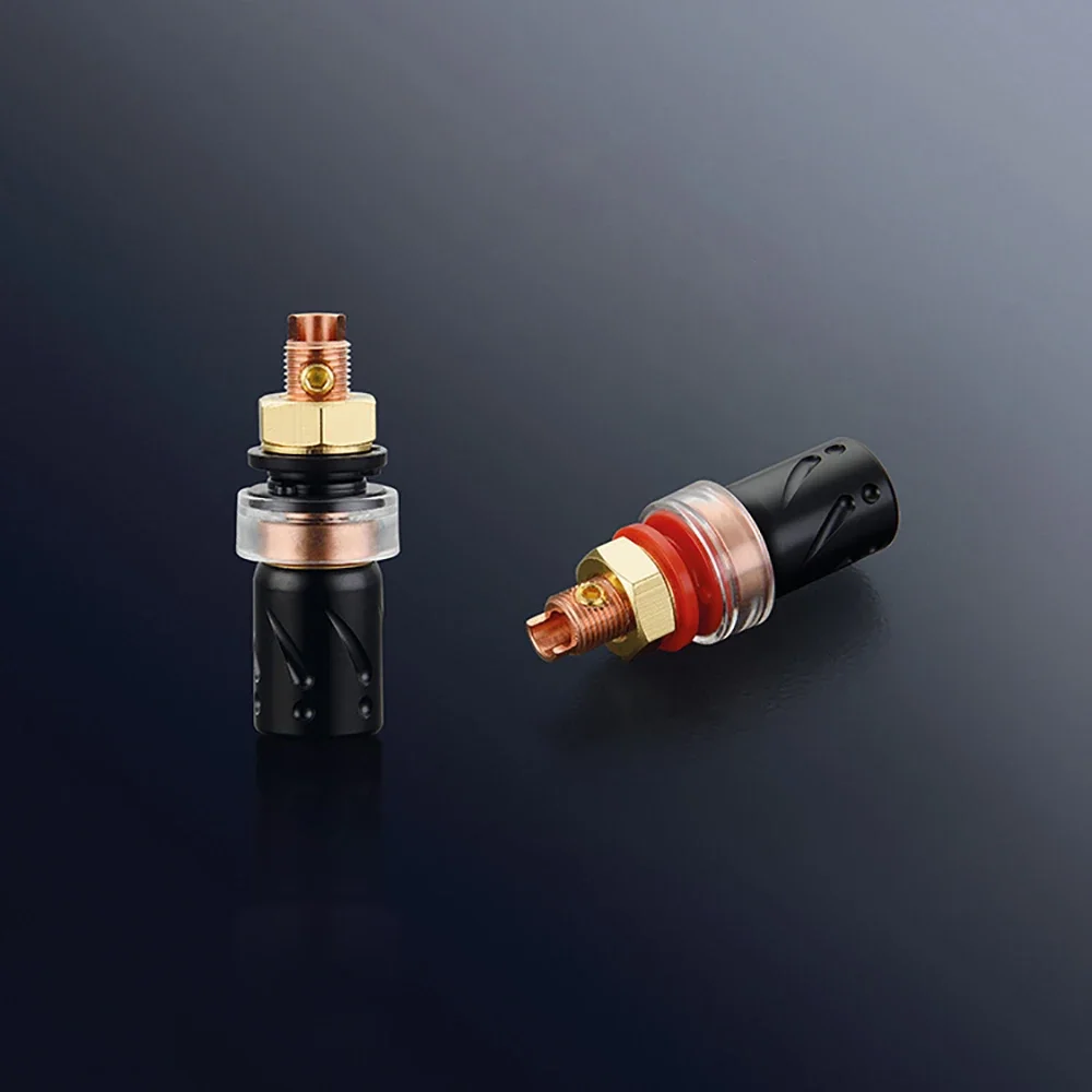 Hifi viborg BP603 99.995% pure copper Speaker Terminal Socket Binding Post