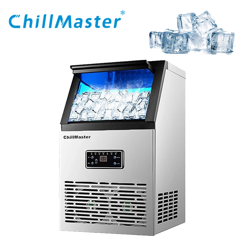 ChillMaster CM-60 Automatic Cube Table Frost Ice Maker Machine Crystal Making Cubes Trade