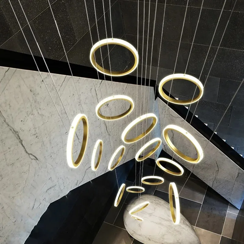 

Modern home decoration crystal chandeliers stair chandeliers living room chandeliers ceiling lights interior lighting