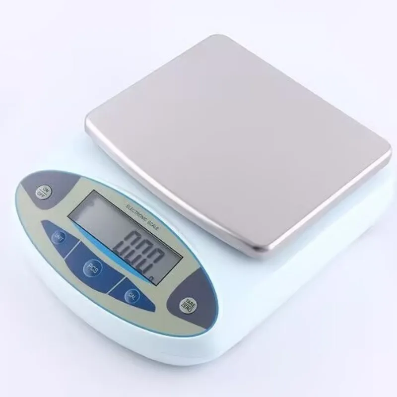 Digital Analytical Balance Scale 0.001g Precision 5000g Capacity 0.01g Accurate Weighing Instrument For Lab Experiment