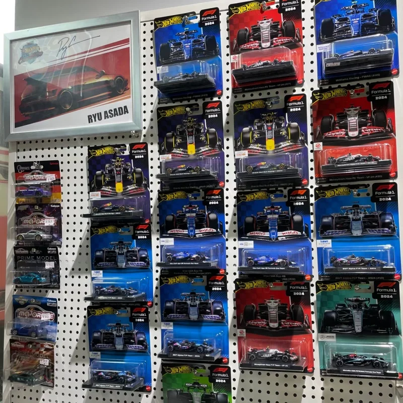 在庫あり-ホットウィール-純正-hrv11-f1レーシングシリーズ-高品質ダイキャスト合金モデルカー-コレクション-サプライズトイ-カーモデル