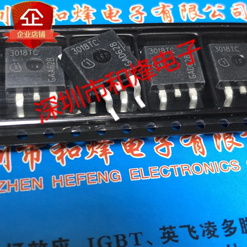 10PCS 3018TC BTS3018TC TO-263 60V 6A in stock 100% new and original