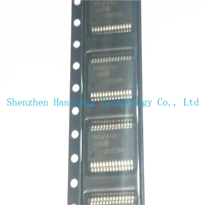 (10PCS-50PCS) PIC16F876A-I/SS SSOP28 NEW CHIP IC