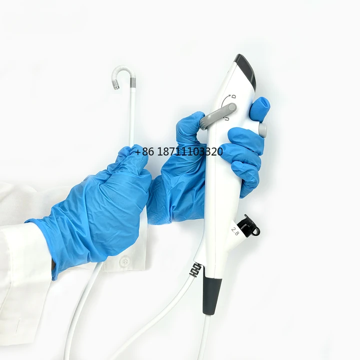 Endoso Wholesale 600MM Length Nasal Endoscope Single Use Digital Cameras 2.8mm Flexible Bronchoscope for Endoscope