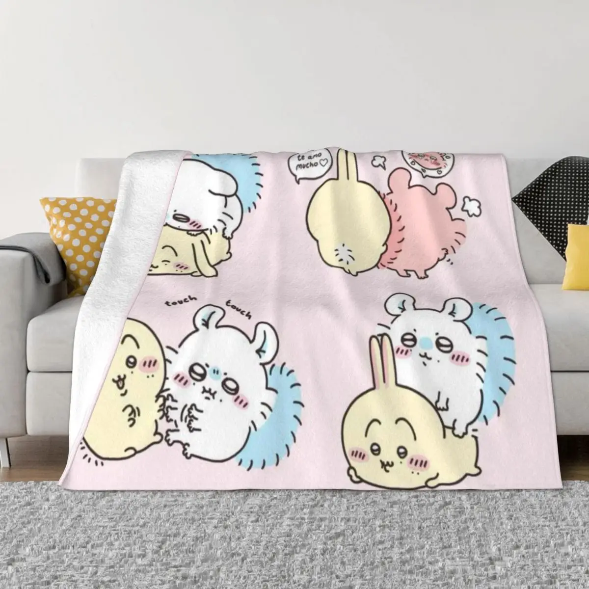 

Momonga 001574 Bedroom pet blankets birthday gift comfort warm soft blankets for winter Throw Blanket