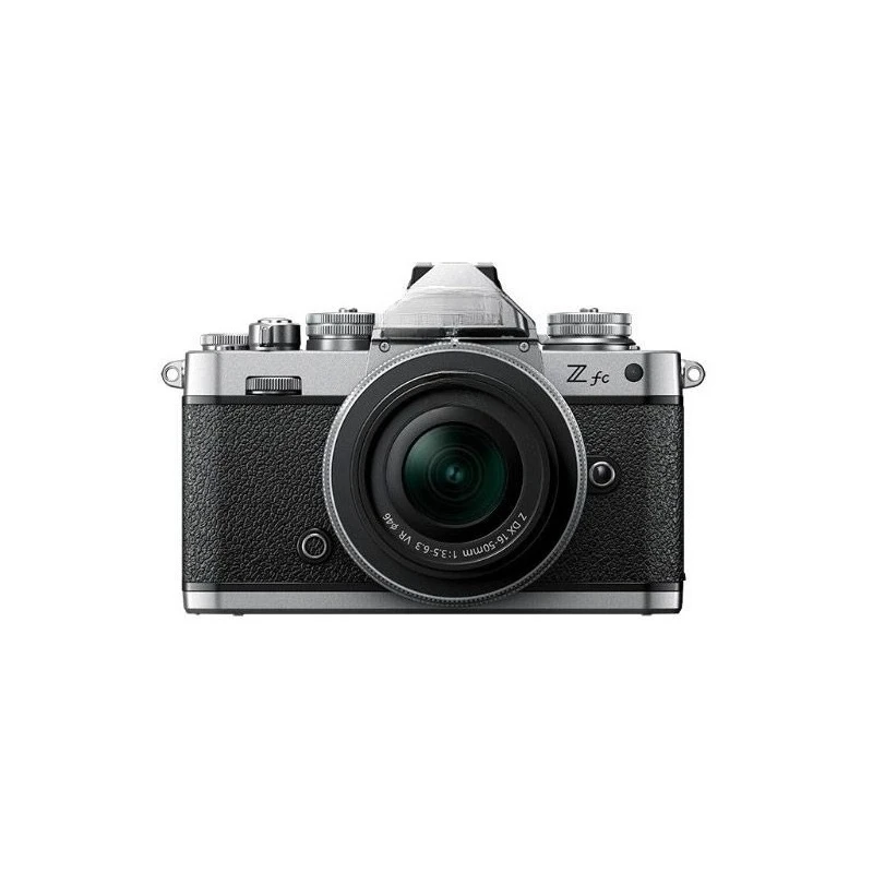 6-50 retro micro single camera, novice 4K high definition entry-level kit ZFC