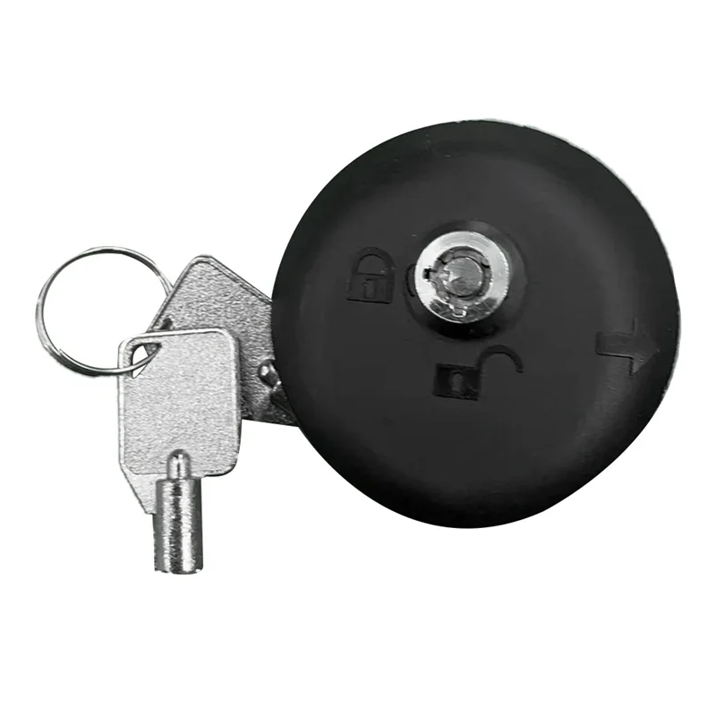 A03K-Fuel Fill Lock Car Locking Fuel Door-Gas With Key For Ford F-150 2015-2022 Raptor Mustang BU5Z-9C268-AA BU5Z9C268A