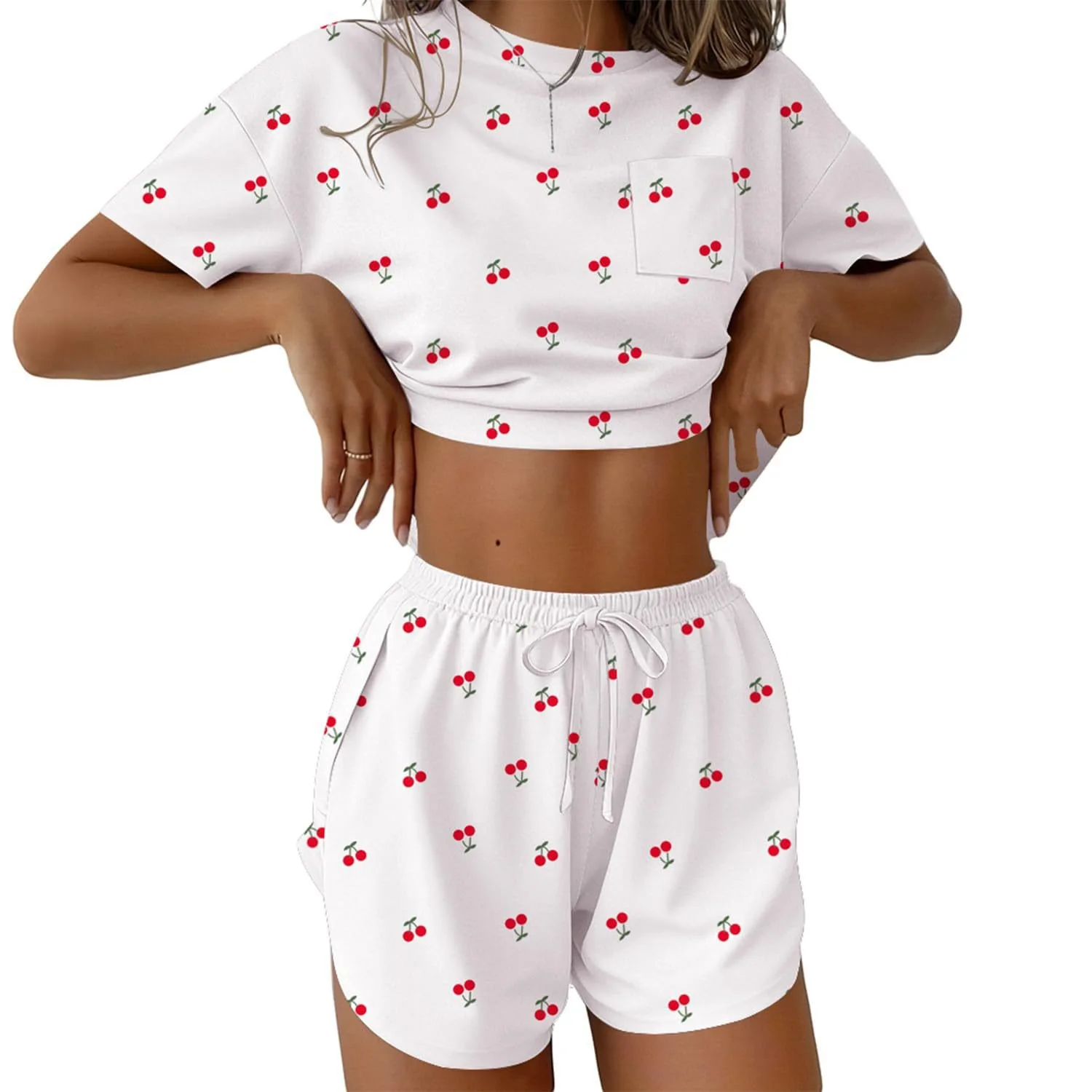 2026 Spring Summer New Fashion Casual Loungewear Y2K 2 Piece Set for Women Trendy Comfortable Outfit XXL Size Leopard print Cozy