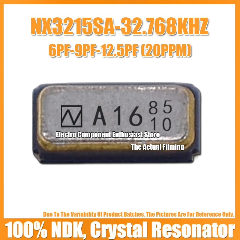 (10PCS) NX3215SA-32.768K-STD-MUA-9 9PF 20PPM 3.2*1.5MM Passive Crystal Resonator SMD-2 32.76KHZ High-Precision NDK