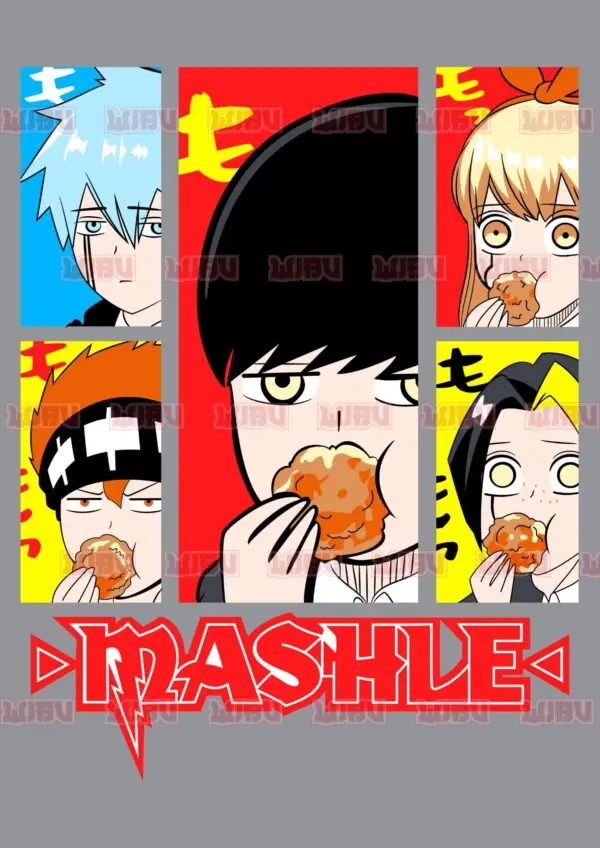 Wibu Mashle T-shirt