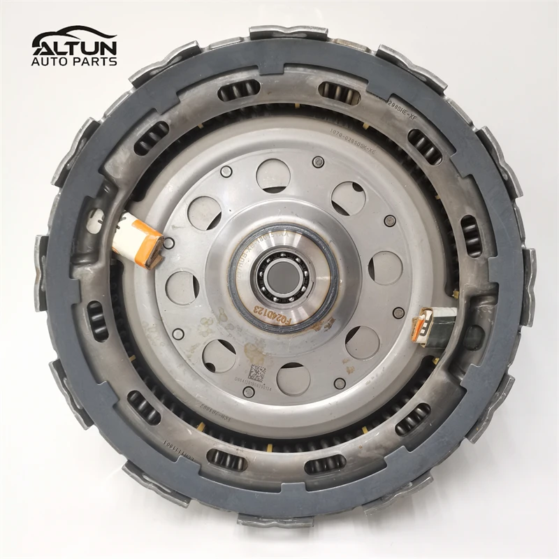 

6DCT360 DCT360 Transmission Double Clutch Assembly w Buffer Disc A890629 For MG MG6 Roewe Zotye Ford 1268154A-QX 10010218