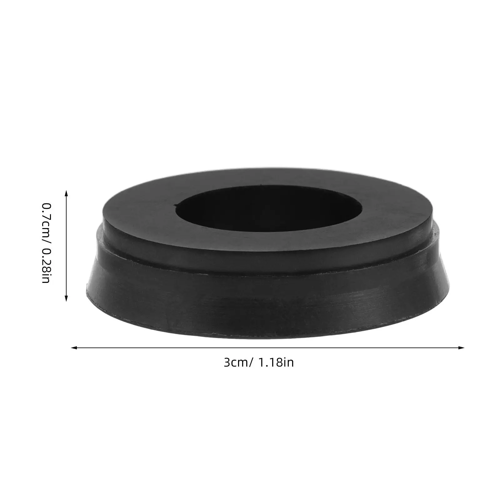 2Pcs Hydraulic Jack Oil Seal Kit High Wear Resistant Floor Jack Repair Replacement Accessories Gasket Oil Seal