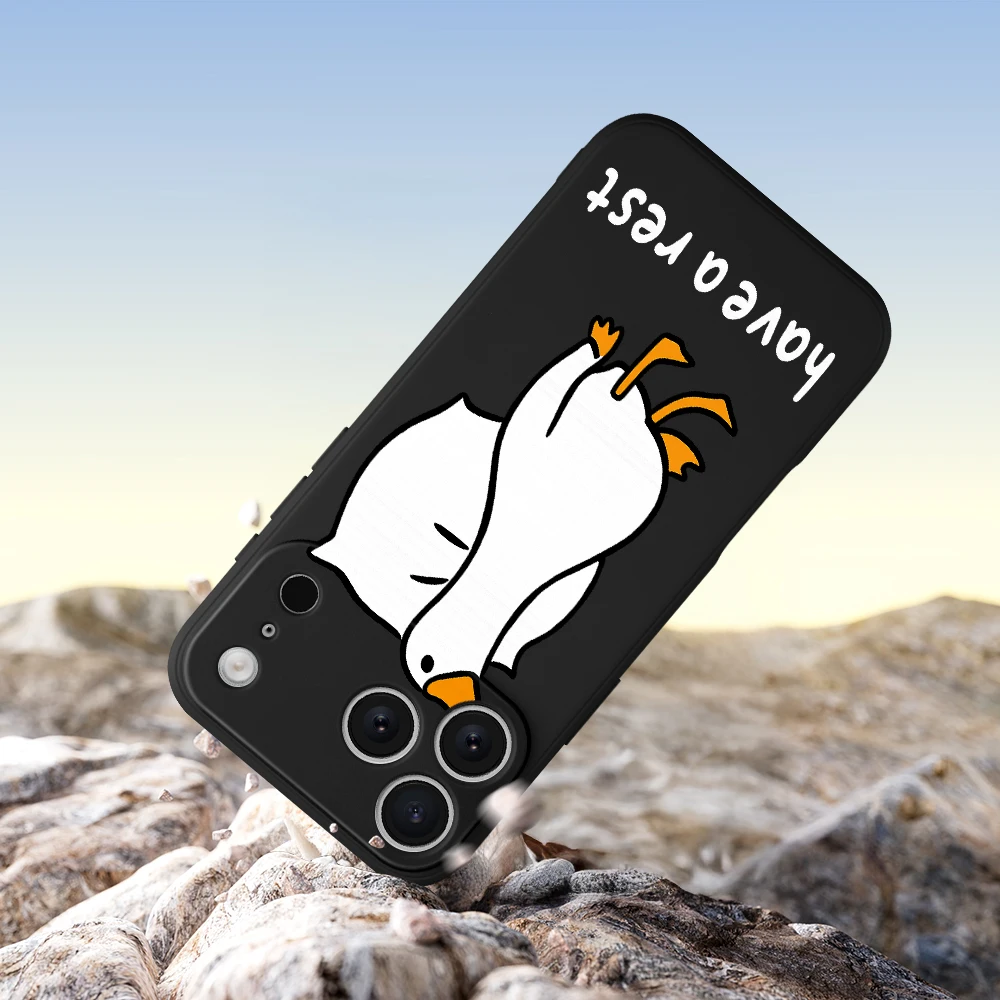 حافظة لهاتف آيفون 17 ProMax 17 Air 16 15 14 13 12 11 Pro Max XS Max7 8 Plus 16e 16 Plus غطاء من البولي يوريثان الحراري