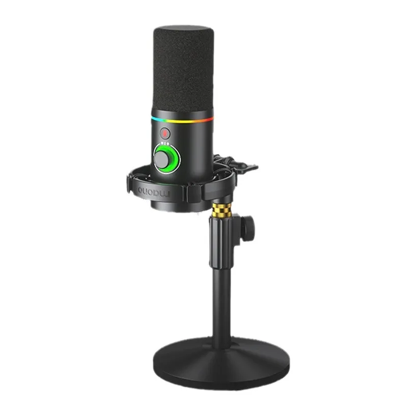 Maono Shanke PD200X Dynamic Coil Microphone USB Plug for Computer Desktop Recording Voice Anchor Live Streaming and Teaching