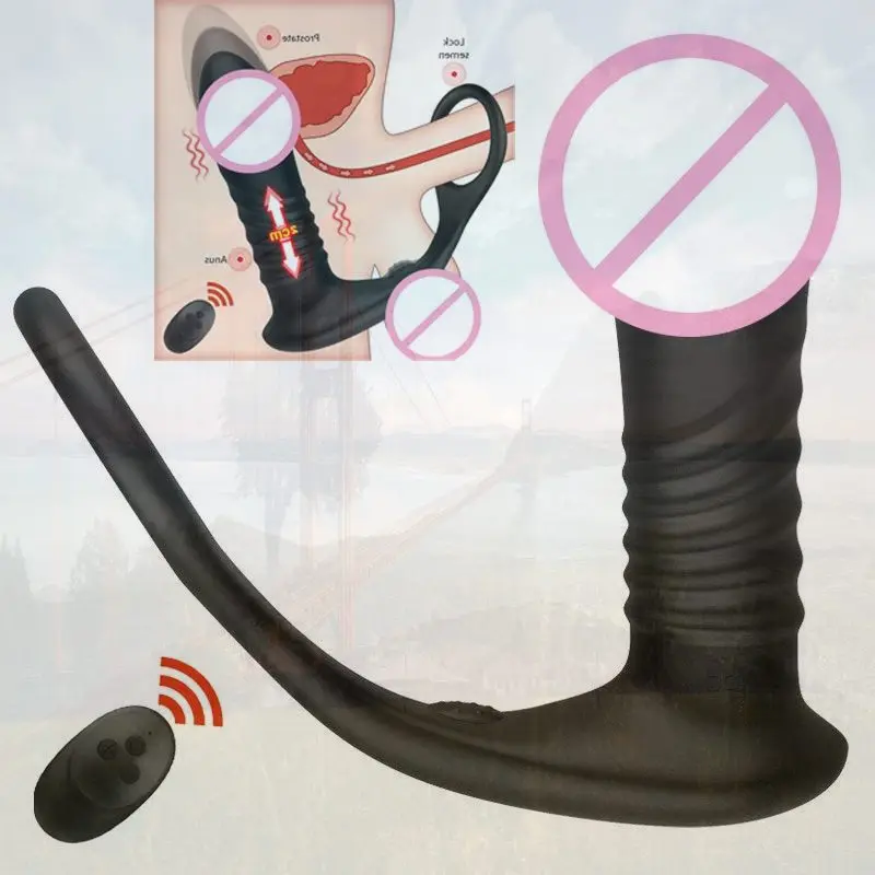 Potente dilatador extremo sin manos, anillos para pene, boquilla para pene, vibrador Sexy para hombre y mujer, contactos, trajes de baño porno Bh's