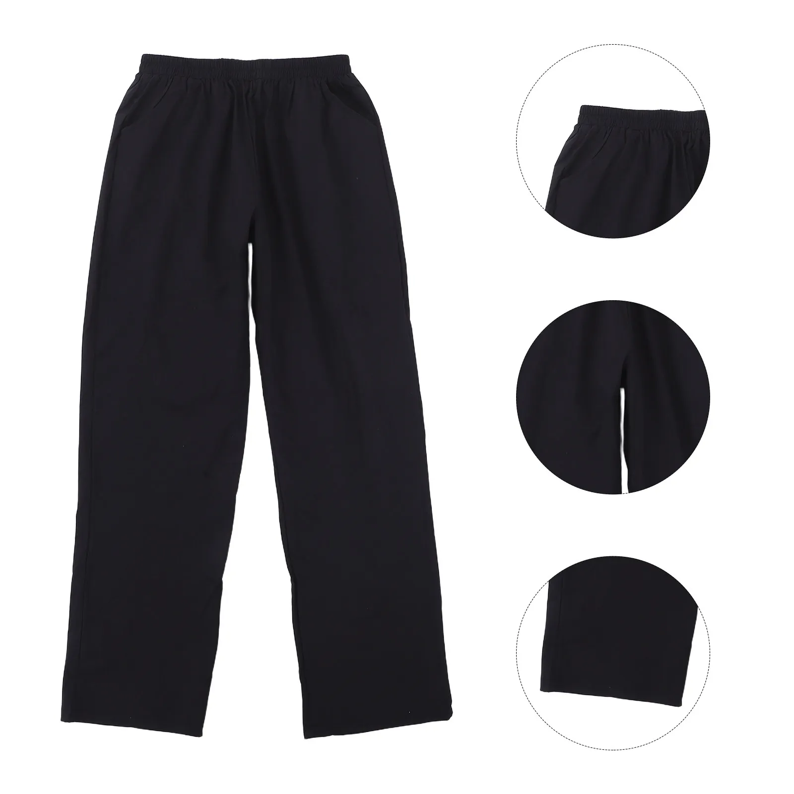 Pet Grooming Workwear Waterproof Overtrousers Anti-Static Hair-Resistant Trousers for Cosmetologist Uniforms Dog Groomer Daily