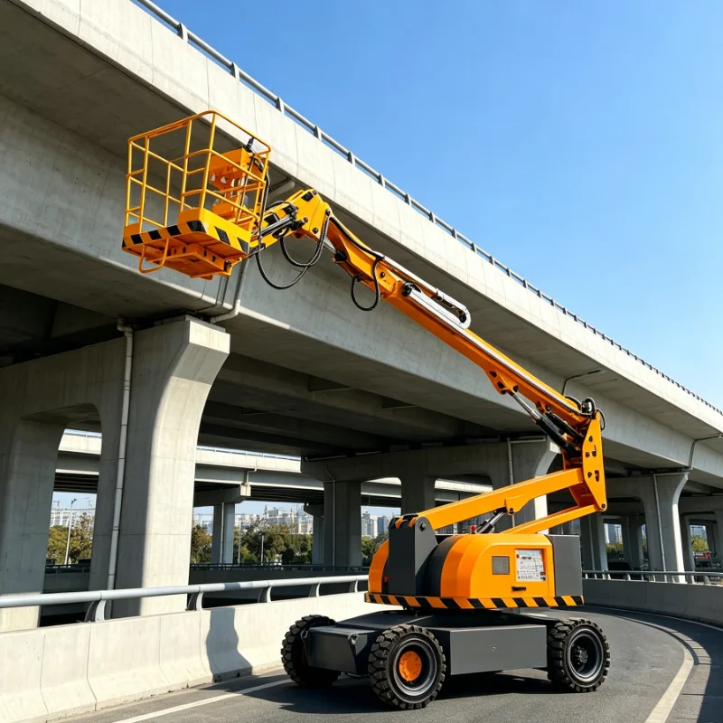 Customized Mobile Elevating Platform Heavy Duty Steel Lifting Equipment Warehouse Access Lift Outdoor High Reach Machine
