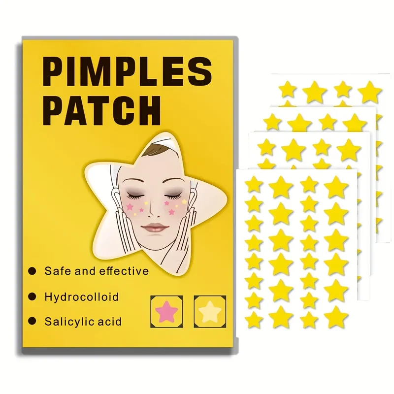 

28pcs Acne Patch - Face Cleansing Concealer Ultra-thin breathable colorless odorless gentle and safe