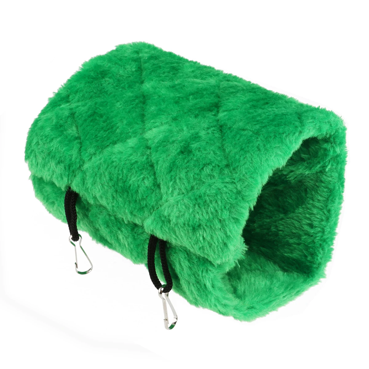 

Cotton Hammock 18x10x12.5cm Blue Lint Material Bird Hut Cuddle Cooler Animal Cave Warm Comfortable Winter