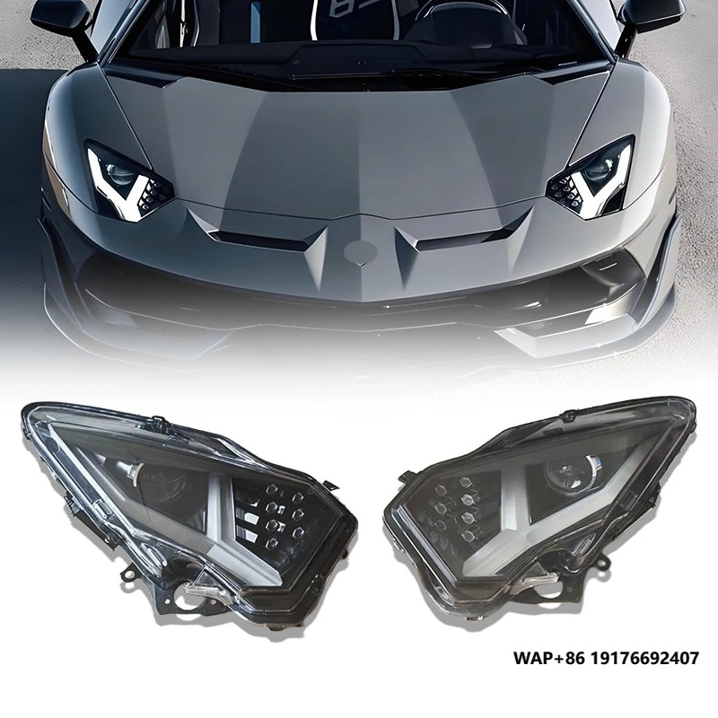 Suitable for 11-17 Models of ‘Lamborghini LP700 750 Large Headlight Assembly LED Front Lighting